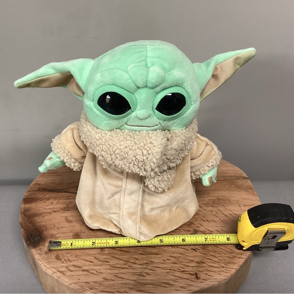 🟢 NWT - Star Wars Plush - The Mandalorian - Baby Yoda - Grogu - Disney - Mattel - Picture 10 of 11